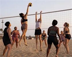 Sappho’s Servers (New Volleyball Team for the Lesbian community)