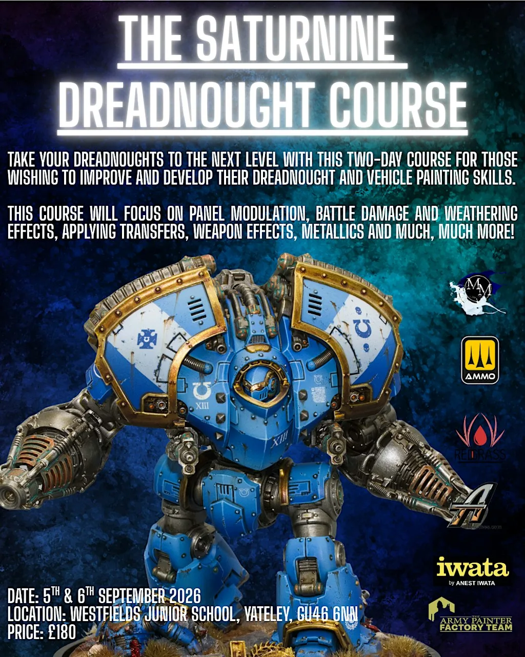 UK - SATURNINE DREADNOUGHT COURSE at Westfields Junior School