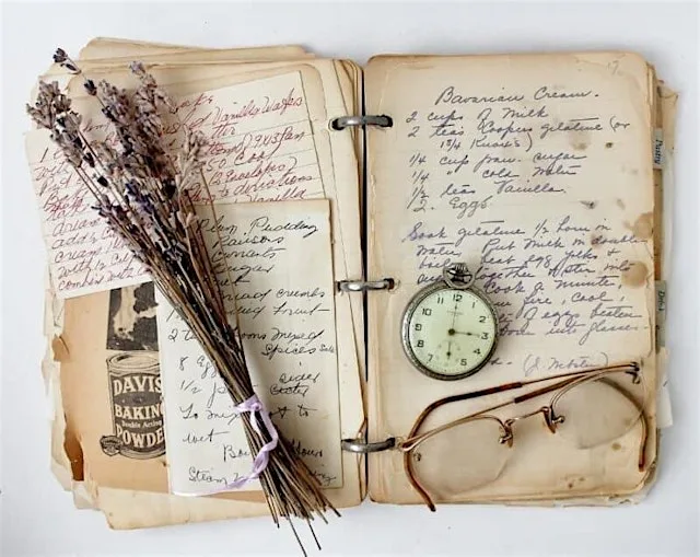 Bring your Heirloom or Handwritten Recipe Book: RELISH Recipe Book Club at University College Cork