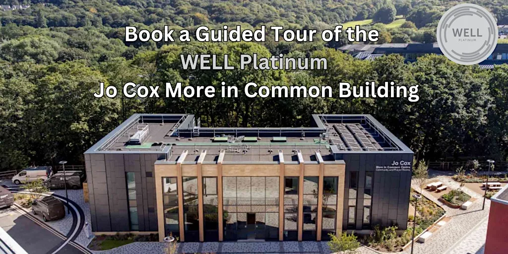 Heritage Open Day-Guided Tour of the Jo Cox More in Common Building at University of Huddersfield Queensgate Campus (Jo Cox More in Common Building)