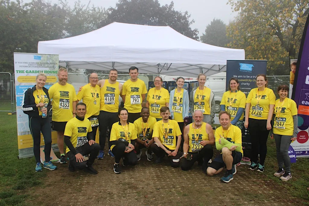 Great Eastern Run 2026 for Light Project Peterborough at The Embankment