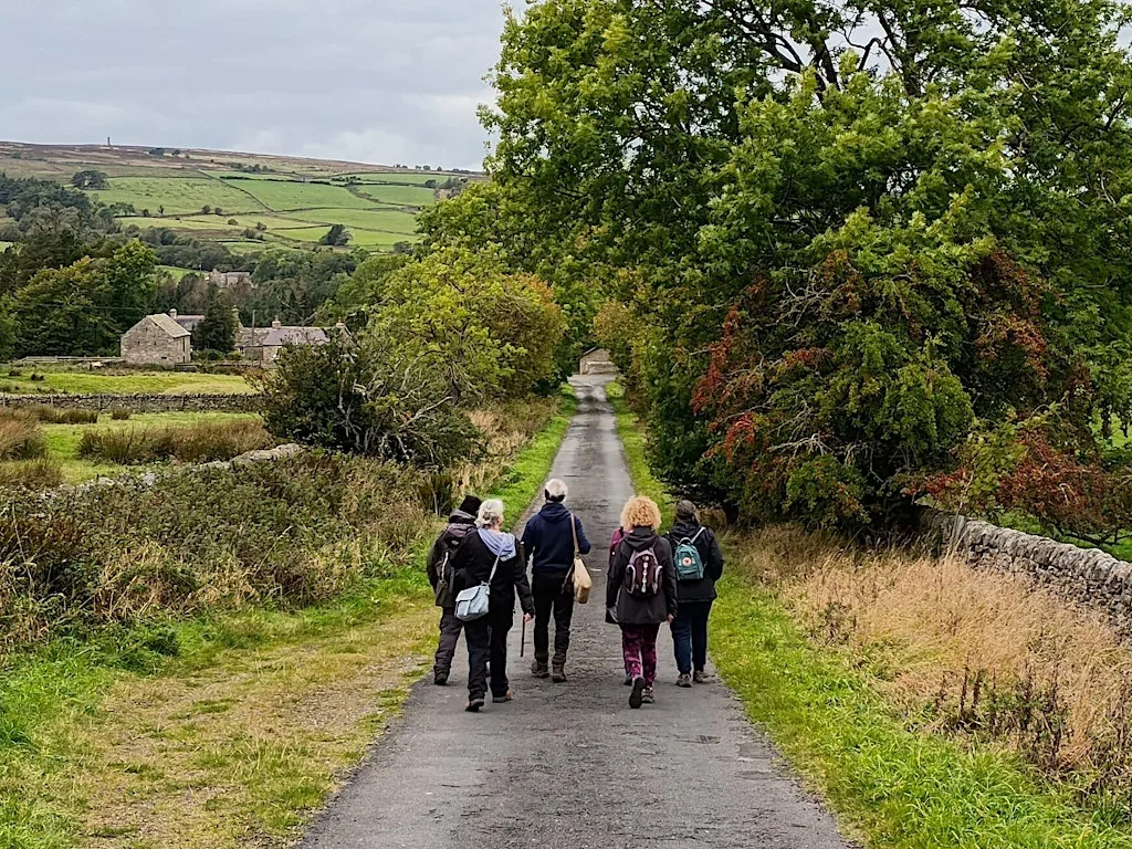The Allen Valleys Folk Festival - A walk in the East Allen Valley