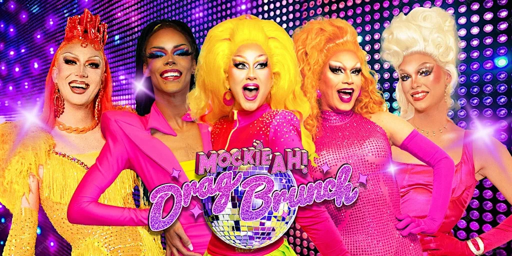We Love The 80's Drag Brunch with Mockie Ah!
