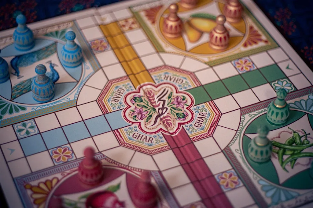 Made in South Asia - Board games evening at The Manchester Museum