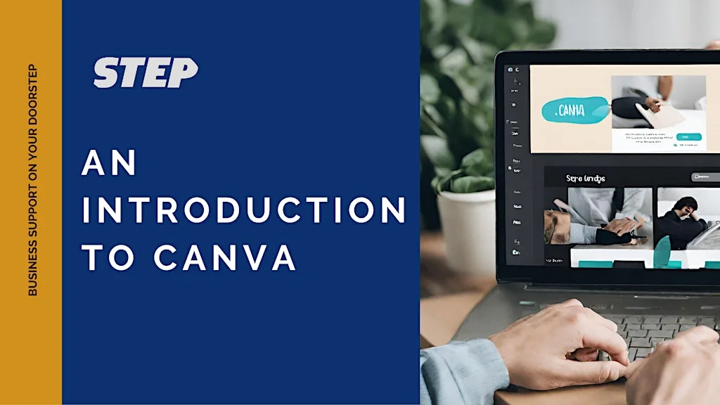 An Introduction to Canva at STEP, John Player Building, Stirling Enterprise Park