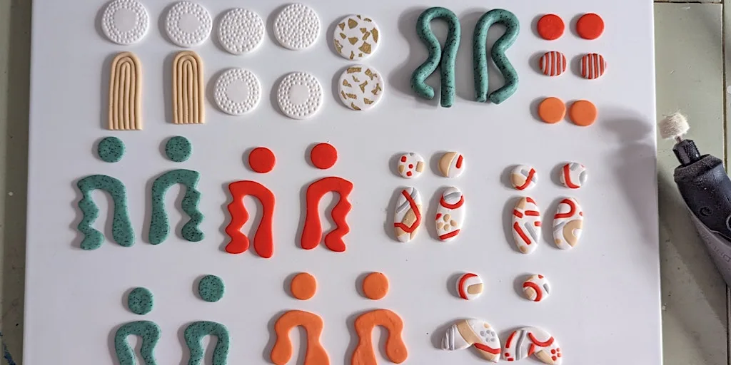 Polymer Clay Jewellery Workshop, Bristol - 26th September at Trymwood Studios