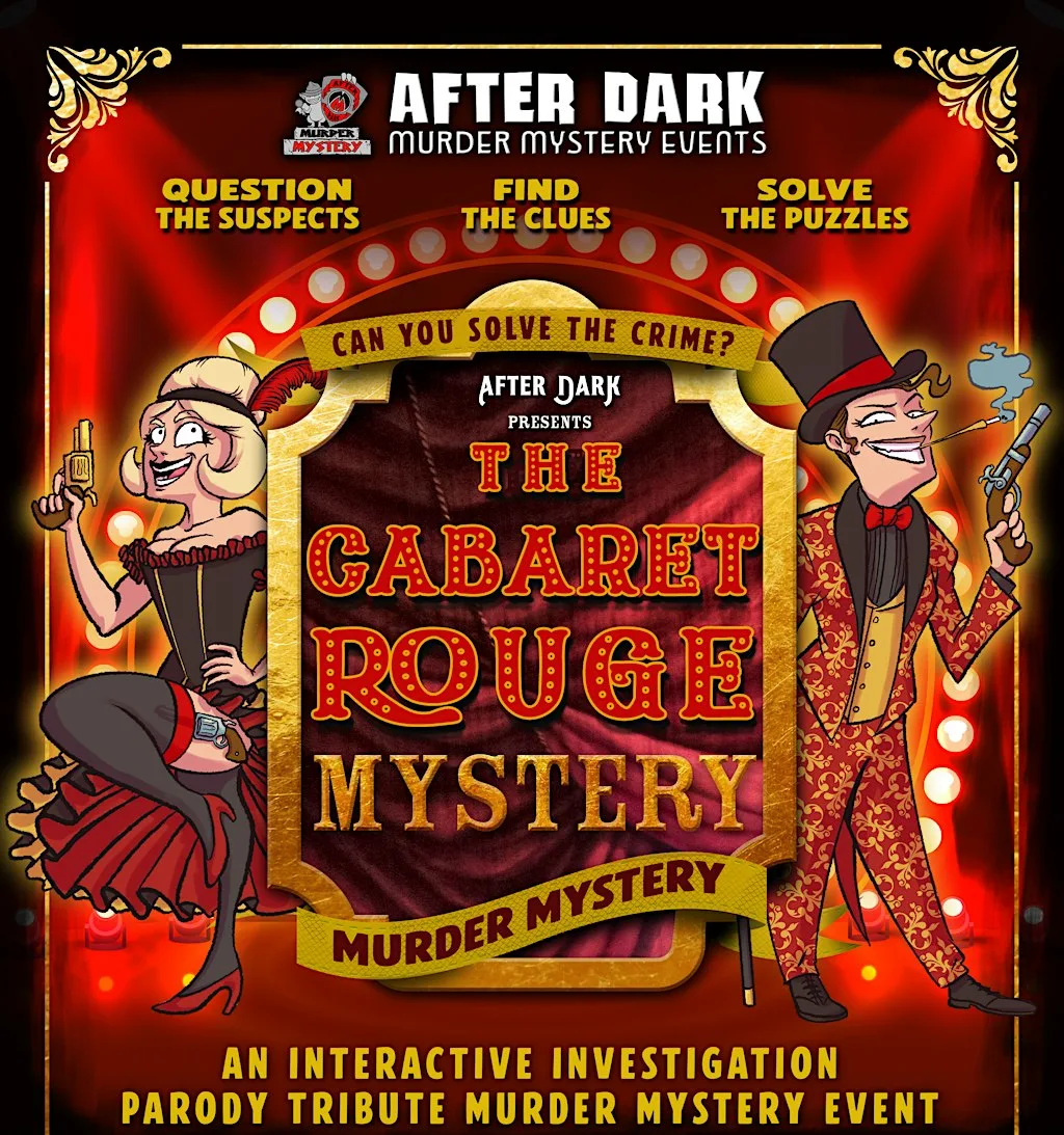Cabaret Rouge Murder Mystery at Springbank Manor
