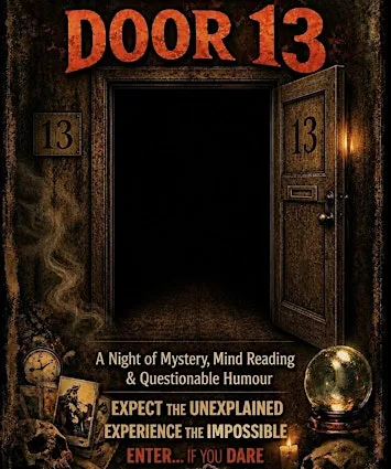 Door 13: a magical night of mentalism
