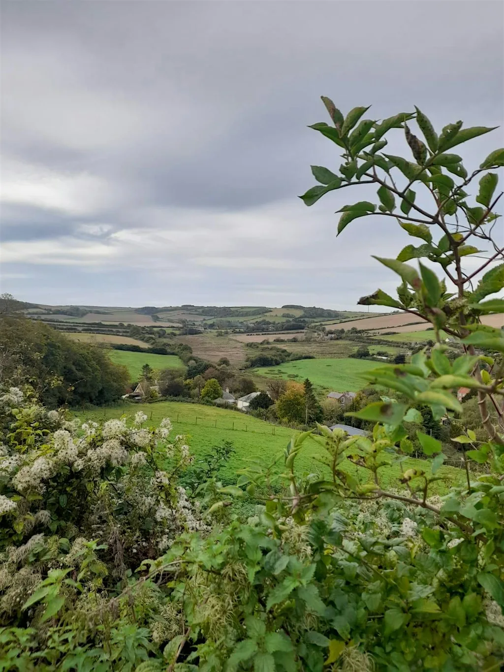 Bowcombe Valley walk at Carisbrooke -