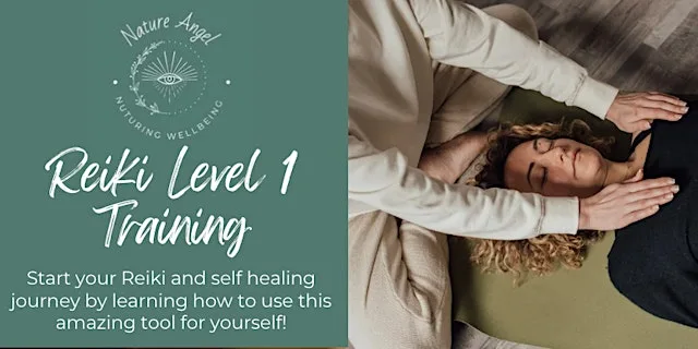 Usui Reiki Level 1 Training - CNHC Accredited Training at Nature-Angel