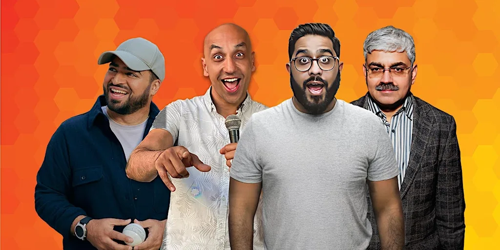 Desi Central Comedy Show – Glasgow at The Glee Club Glasgow