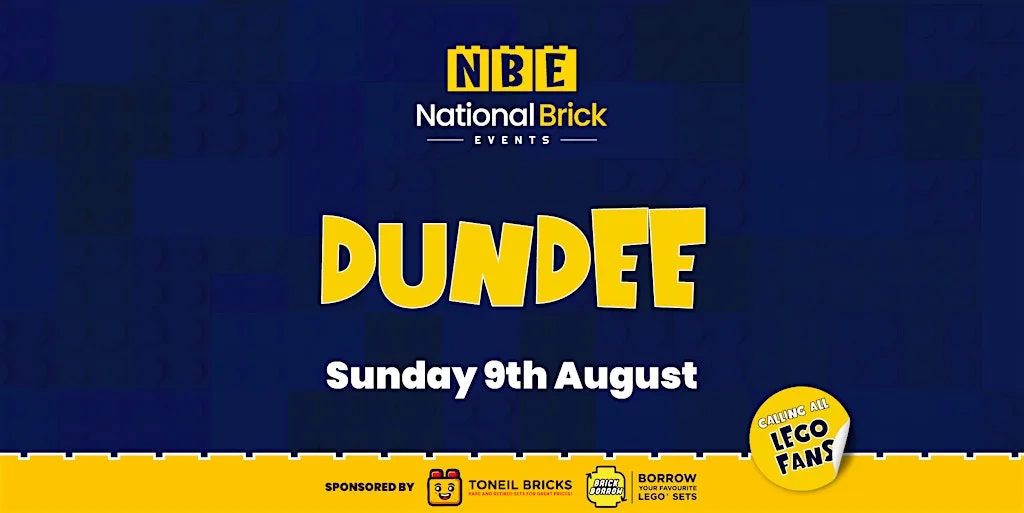 National Brick Events - Dundee at DISC: Dundee International Sports Centre