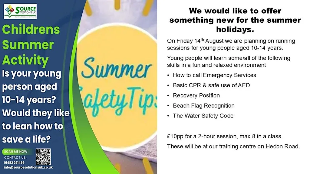 Youth Summer Activity - Session 2 at 433 Hedon Rd