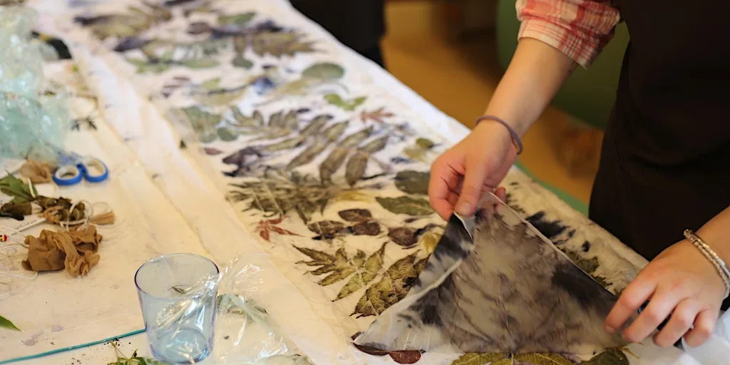Introduction to Botanical Printing at Sunny Bank Mills Gallery
