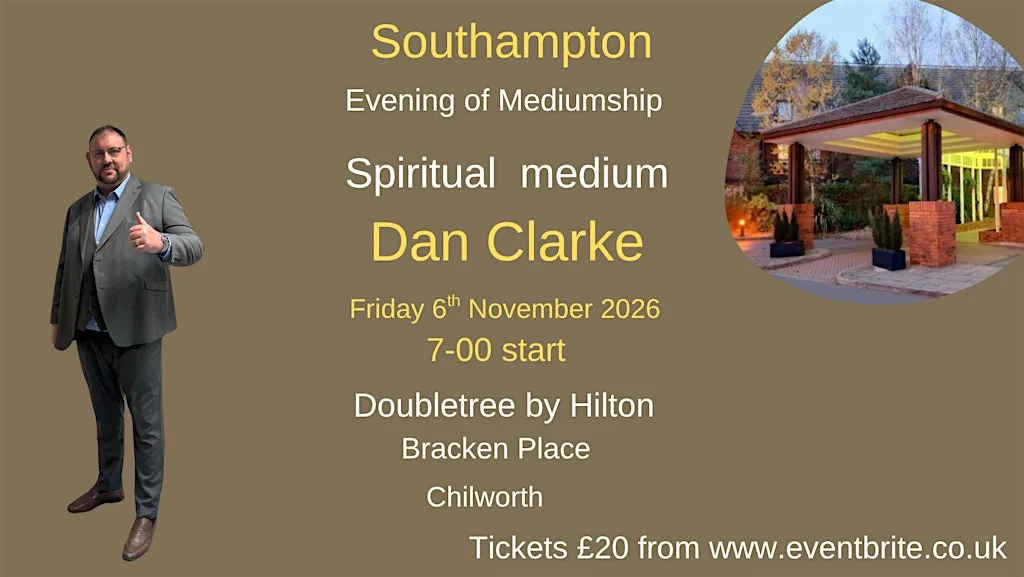 Southampton Psychic Night at DoubleTree by Hilton Southampton