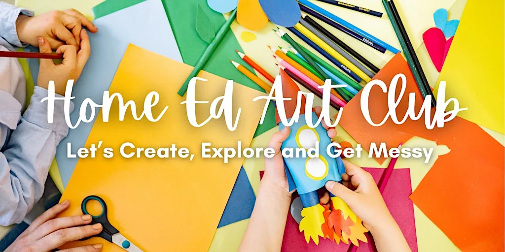 Home Education Art Club at Cumbria Wildlife Trust