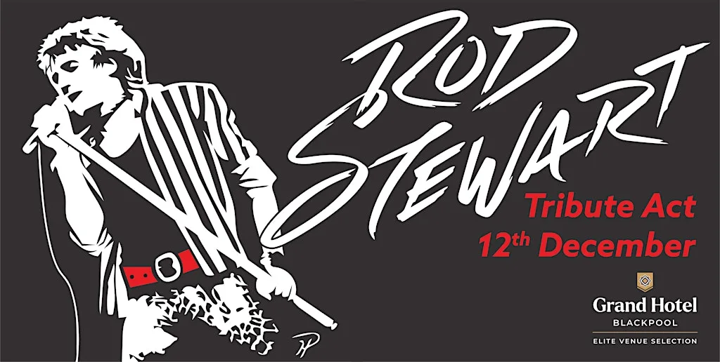 Rod Stewart Christmas Party Night at the Grand Hotel Blackpool at Grand Hotel Blackpool
