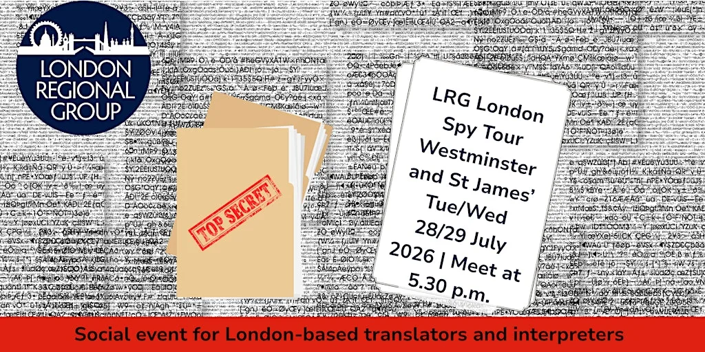 LRG London Spy Tour – Westminster and St James’