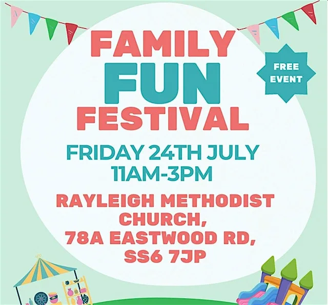 Family Fun Festival at Rayleigh Methodist Church