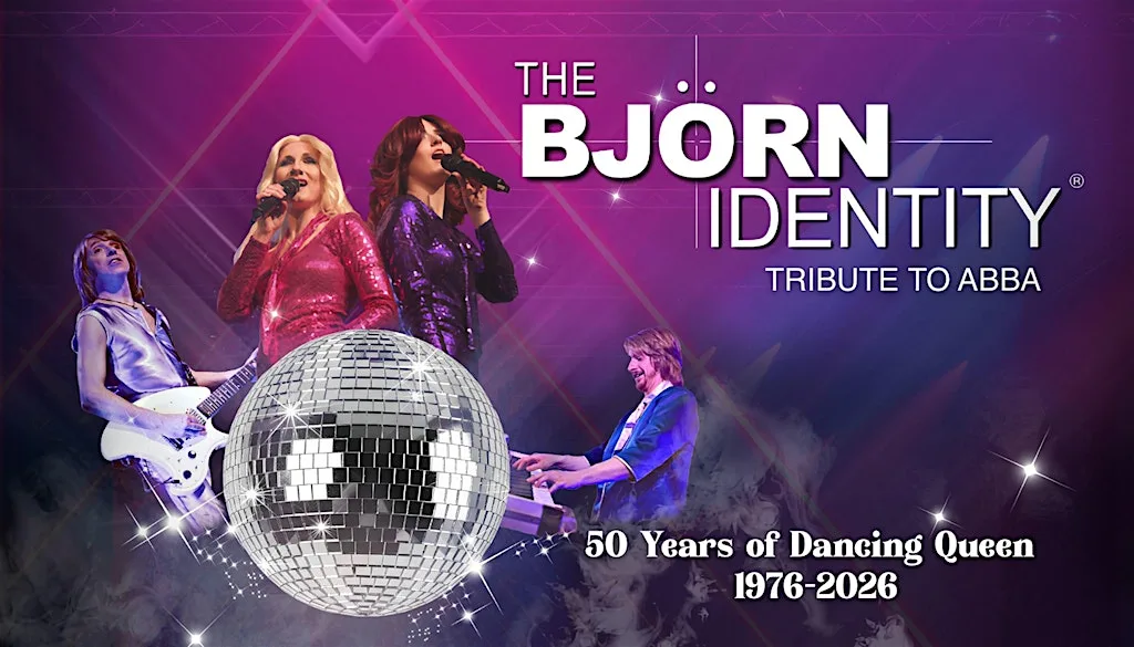 THE BJORN IDENTITY - MARIAN HALL - KILREA - SAT 15 AUG 2026