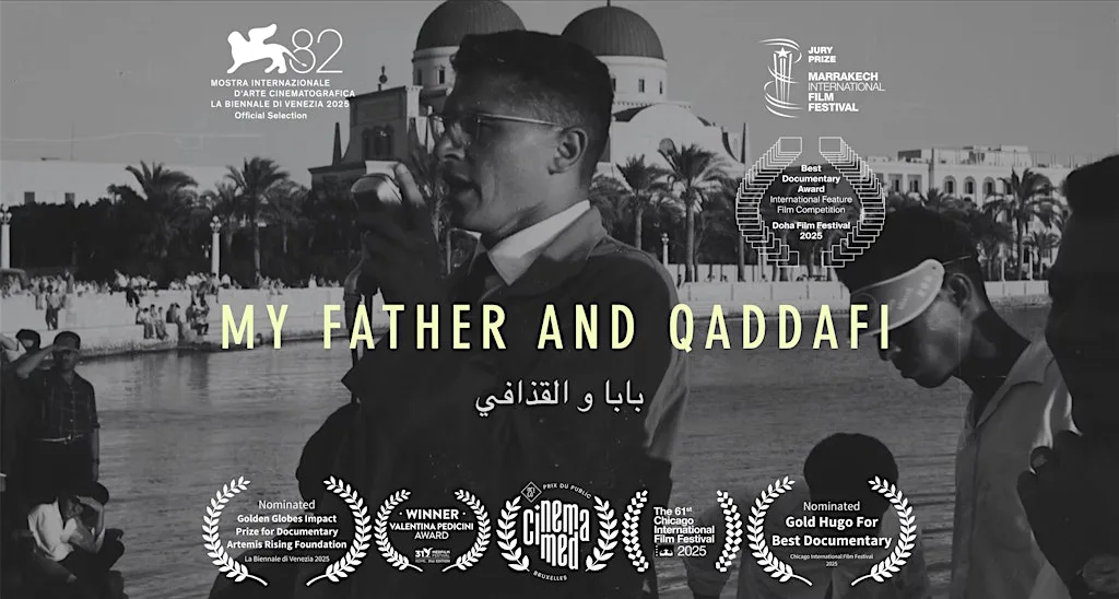 My Father and Qaddafi - Film Screening and Q&A at The Bluecoat