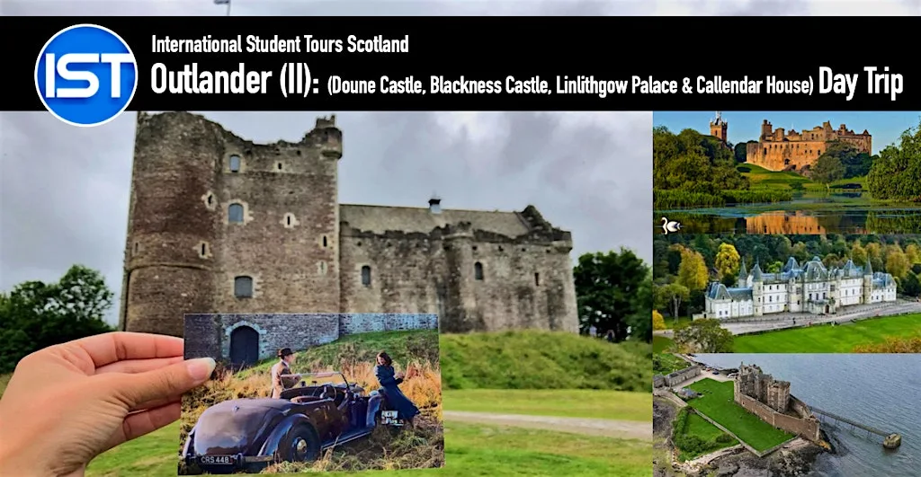 Outlander Tour (2): Doune and 4 Scottish Castles Day Trip