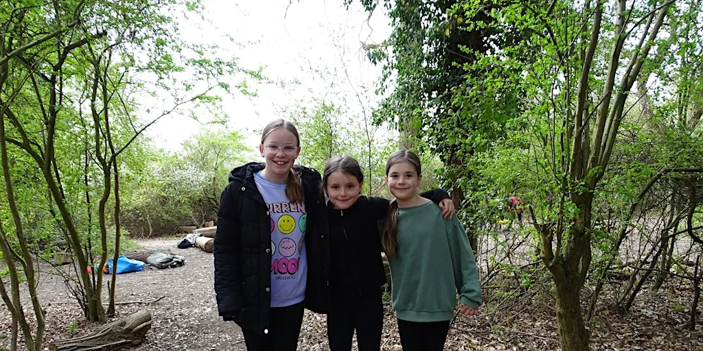 Fingringhoe forestmaster challenge quest at Fingringhoe Wick Nature Discovery Park
