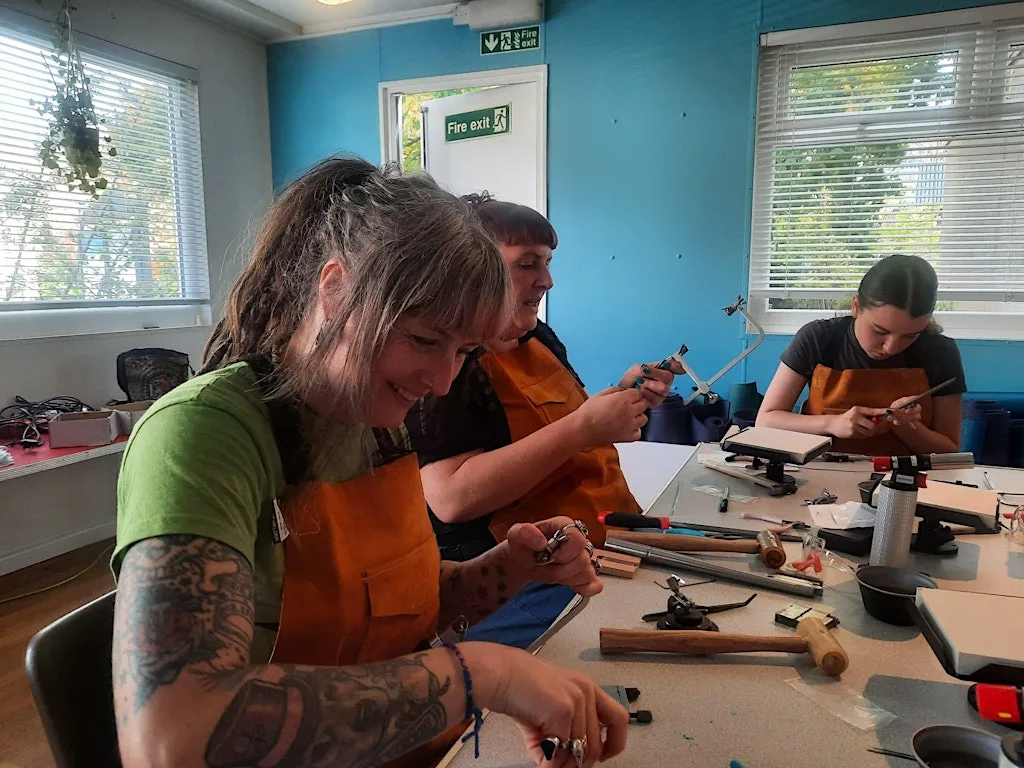 Silver Ring Making Workshop at 4 Hannington St