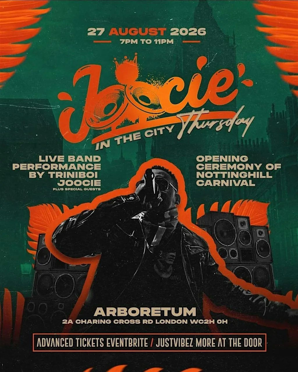JOOCIE THURSDAY - NHC Carnival Thursday 2026