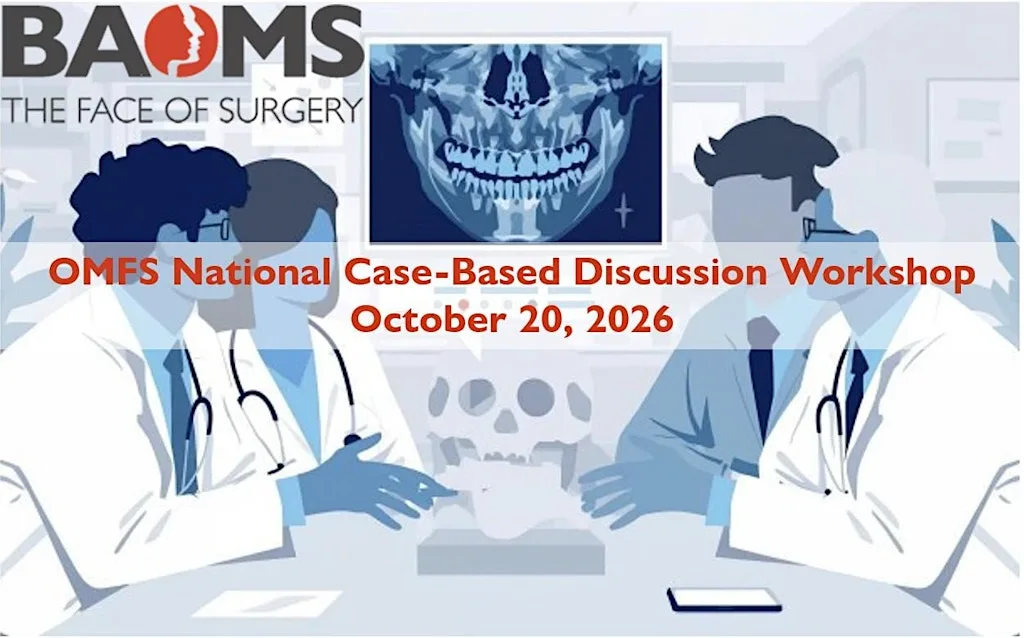 OMFS National Case-Based Discussion Workshop at Leonardo Royal Hotel Oxford