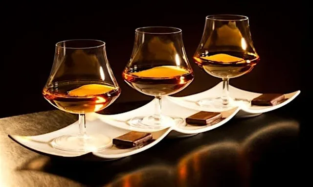 Cork on a Fork: Whiskey and Chocolate Pairing at The Shelbourne Bar