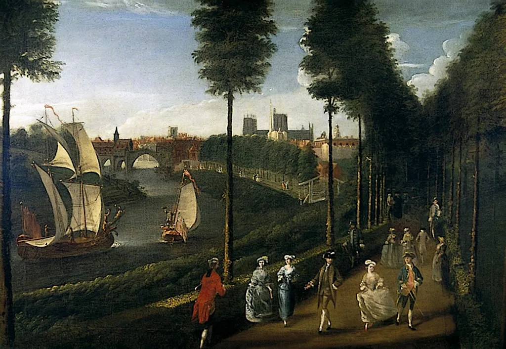 The rivers and us: Exploring New Walk and York's rivers at Millennium Bridge