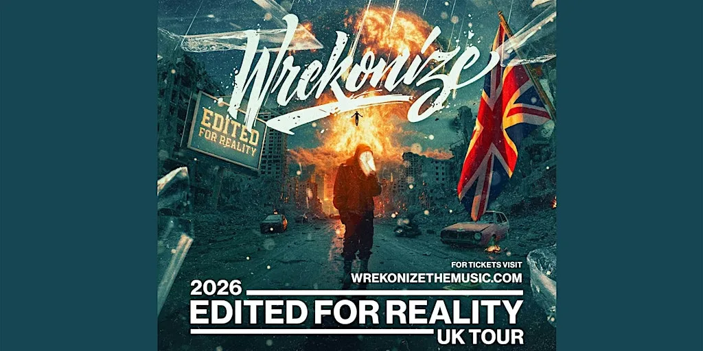 Wrekonize @ The Black Prince, Northampton, Friday 18th September 2026