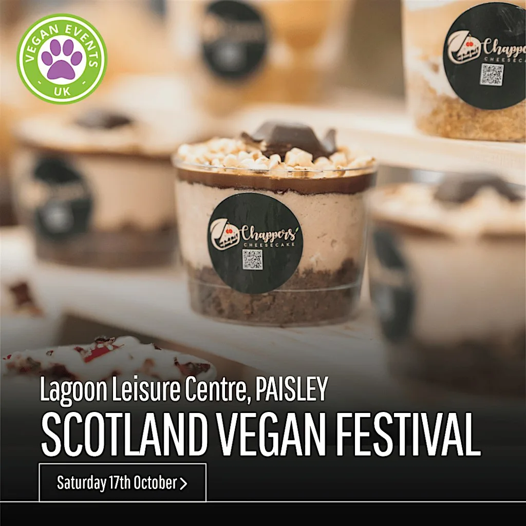 Scotland Vegan Festival (Paisley) 2026 at Lagoon Leisure Centre