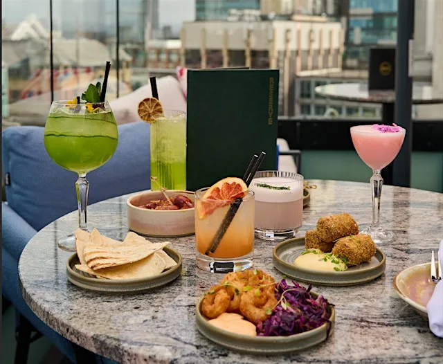 Terrace Experience at The Rex - formerly Hotel Gotham Manchester