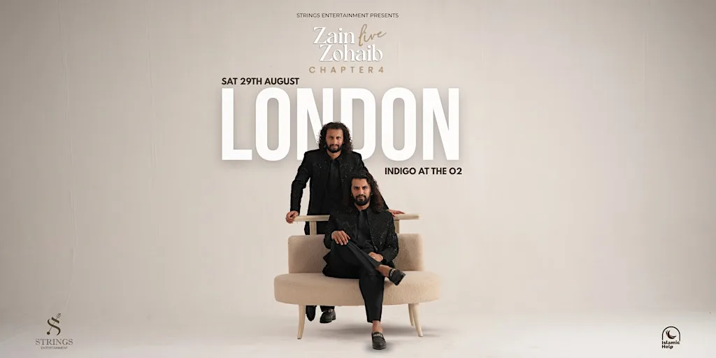 Zain Zohaib Live Chapter 4 (London) at Indigo at The O₂
