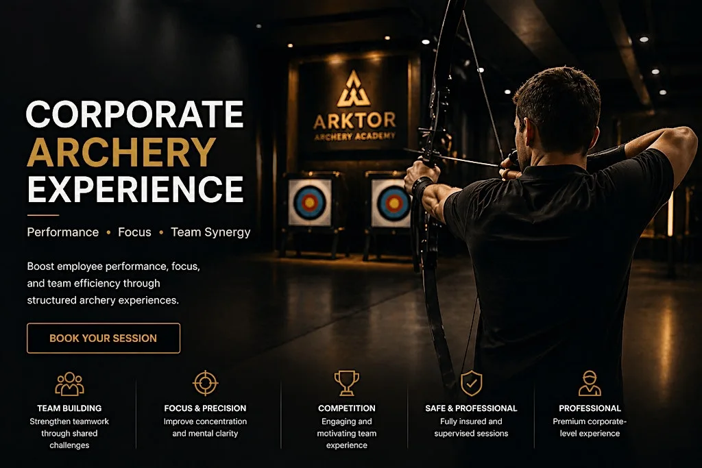 Mobile Corporate Archery Workshop: We Bring the Range to You! at Sean O'Casey Community Centre