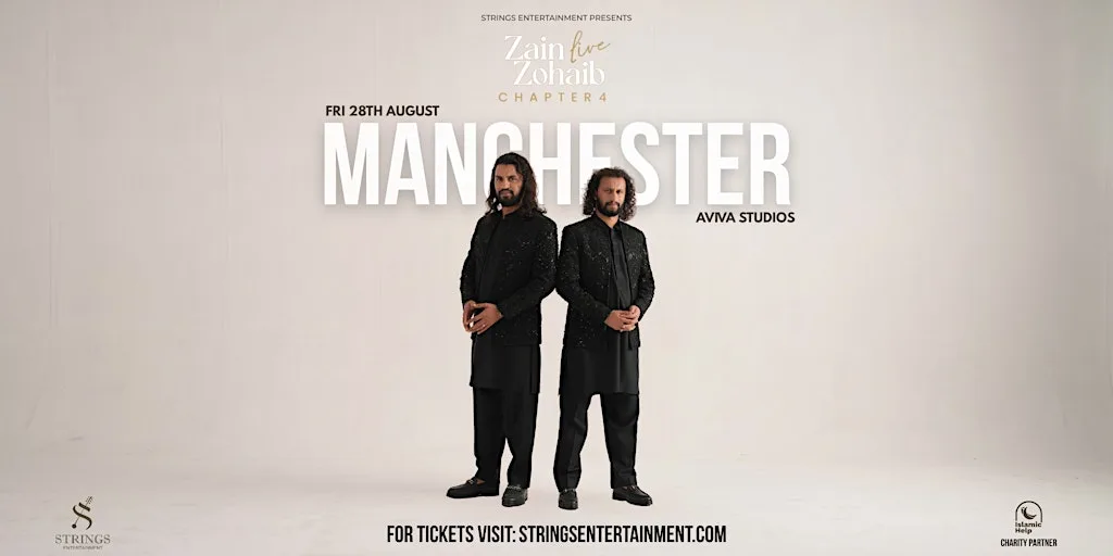 Zain Zohaib Live Chapter 4 (Manchester) at Aviva Studios, home of Factory International