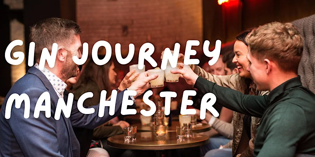 Gin Journey Manchester - Bars // Gins // Cocktails at Nell's Kampus