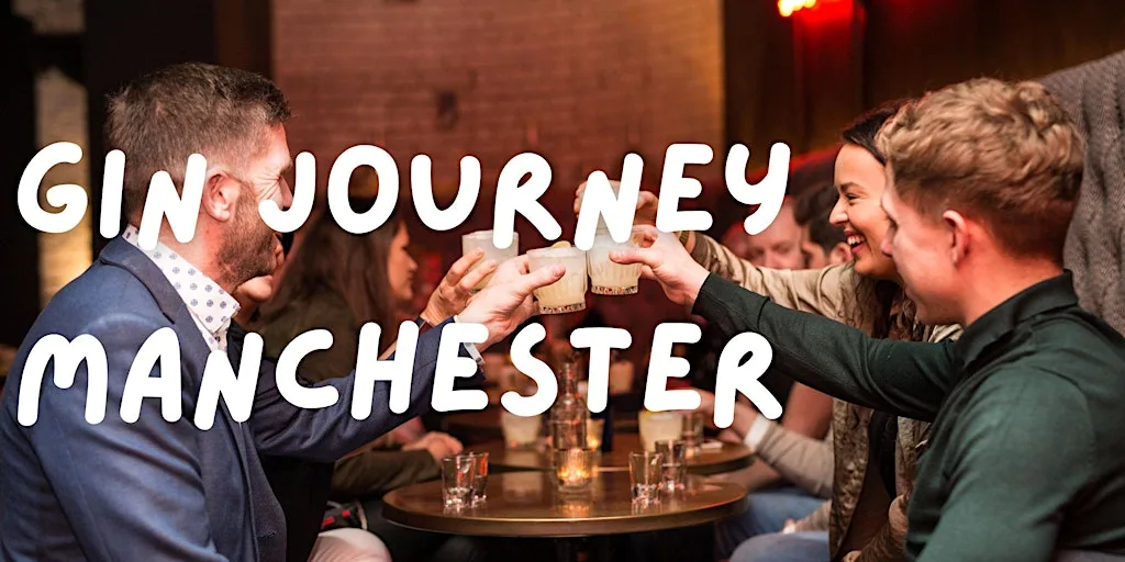 Gin Journey Manchester - Bars // Gins // Cocktails at Nell's Kampus