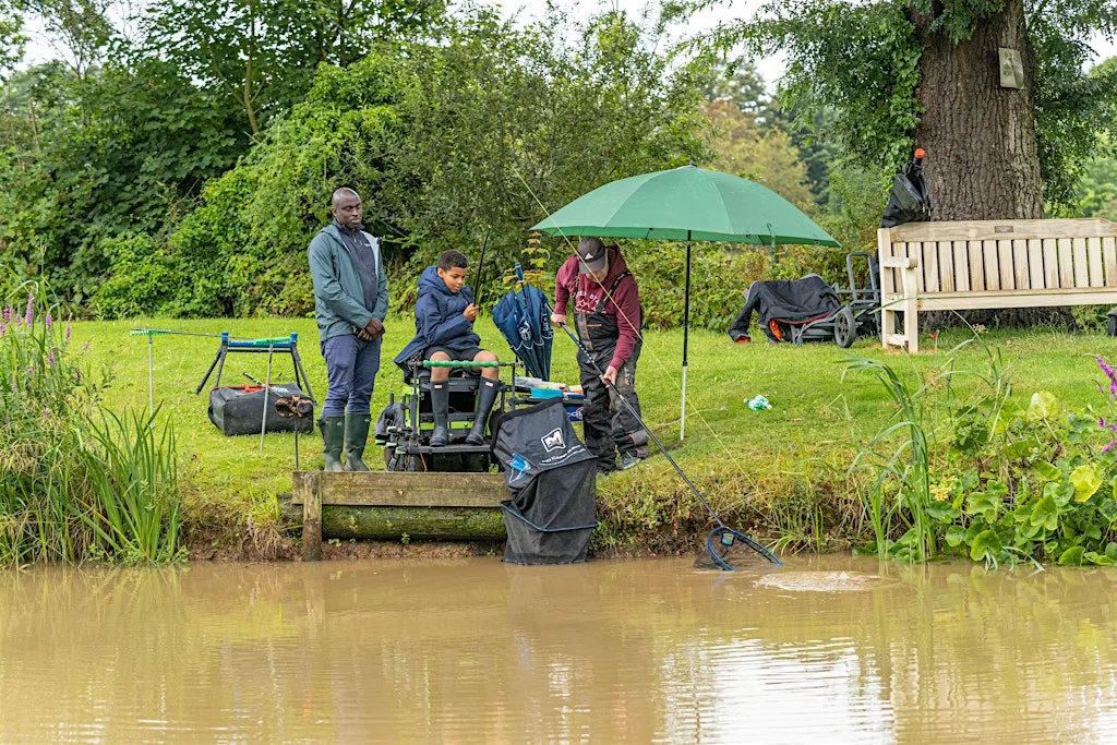 Let's Fish-Rugby-Barby Mill Pool Fishery-19/08/2026
