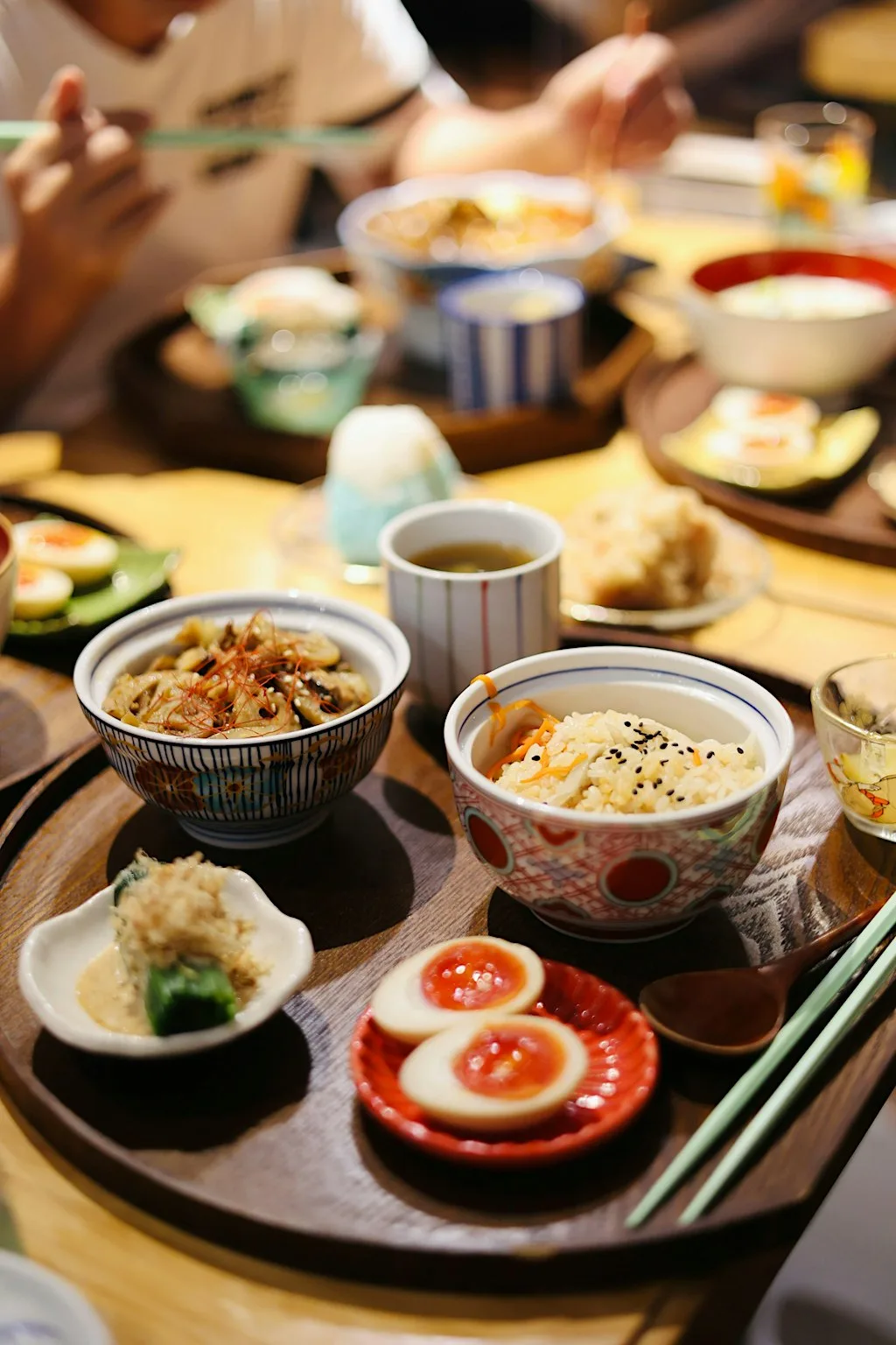 Japanese Cookery Workshop at ramekin + rollingpin cookery school