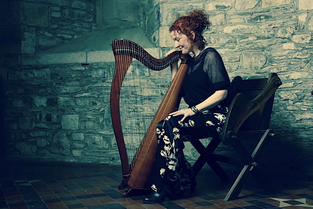 Tríona Marshall Irish Harp at St. Iberius' Church