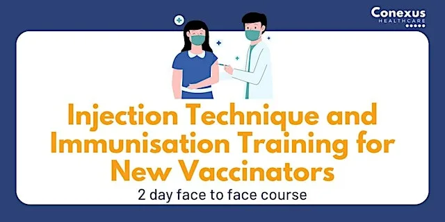 Injection Technique and Immunisation Training for new vaccinators at Sandal RUFC