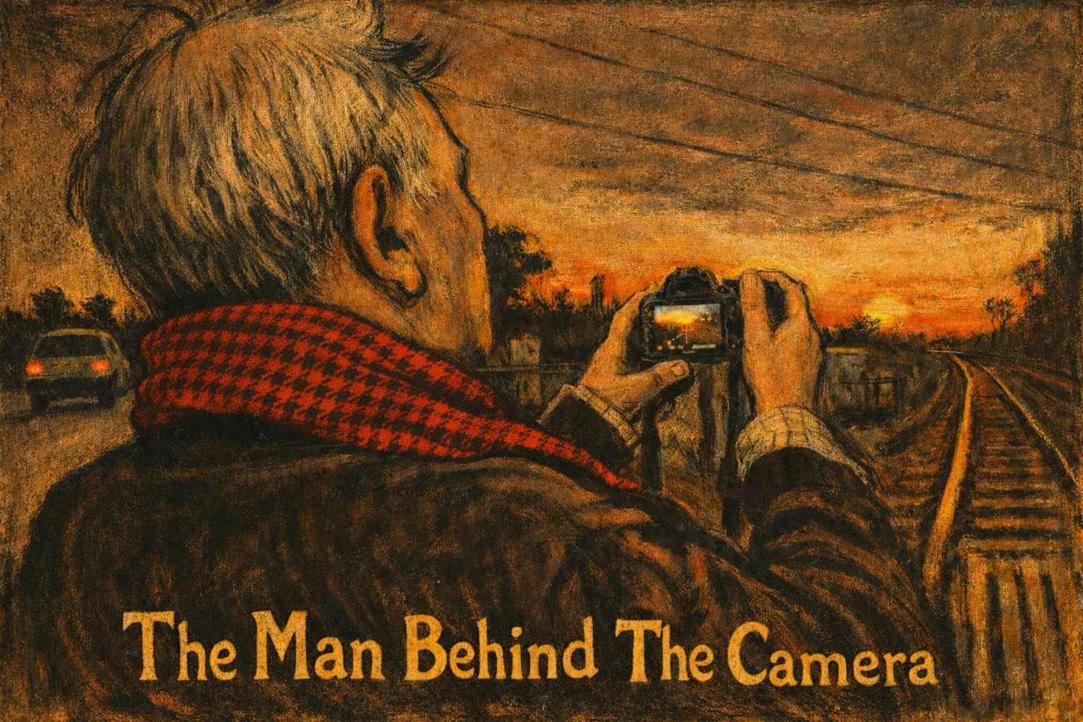 The Man Behind the Camera: weekend exhibition and Launch Night at The Nest (New Romney)