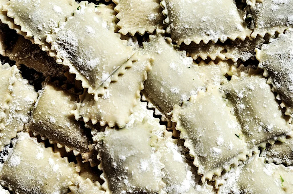 Handcrafted pasta making workshop