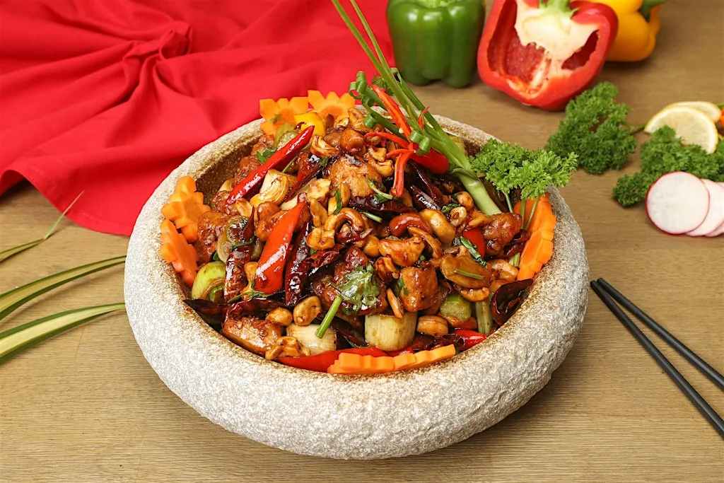 Szechuan cookery workshop at ramekin + rollingpin cookery school