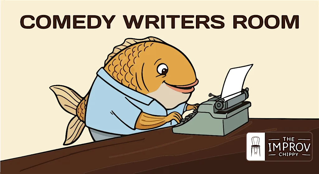 COMEDY WRITERS ROOM (ADULTS) - SAT 08/08/2026 12:30, CLEETHORPES at Sussex Pavilion