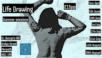 Life Drawing at St. George's URC, Morpeth