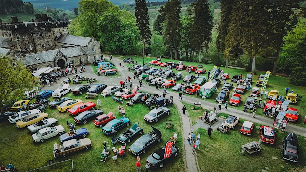 Kielder Vintage & Classic Vehicle Show at Kielder Castle